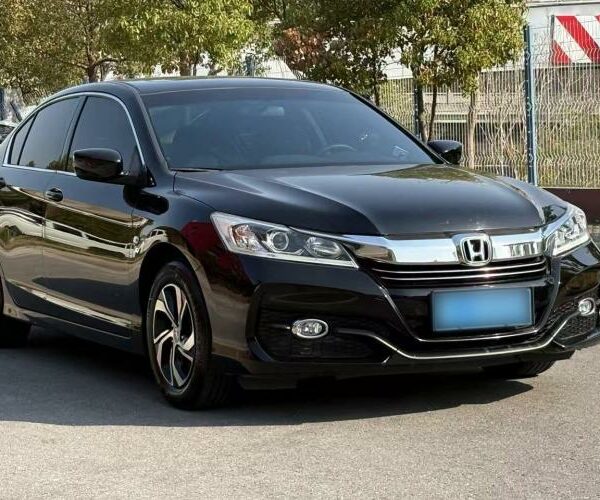 2016 Honda Accord 2.0L Comfort Edition