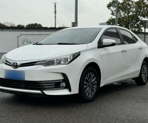 2017 Toyota Corolla Modified 1.2T Manual GL