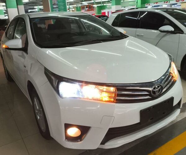 2017 Toyota Corolla Modified 1.6L Manual GL