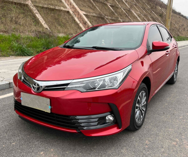 2017 Toyota Corolla Modified 1.2T Manual GL-i