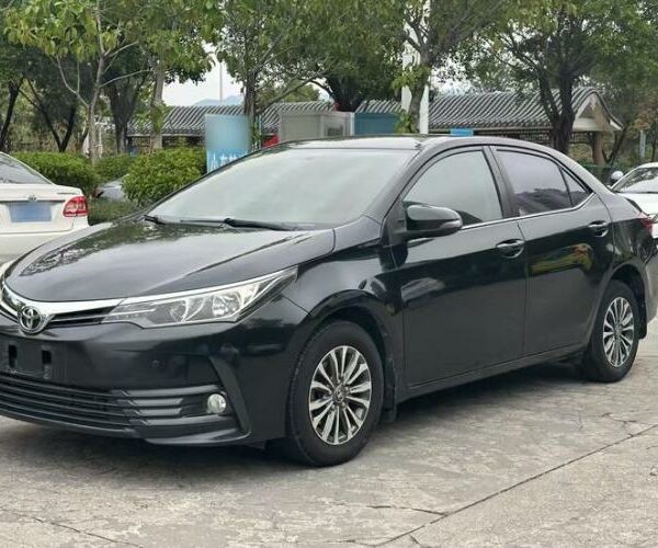2017 Toyota Corolla Modified 1.2T S-CVT GL