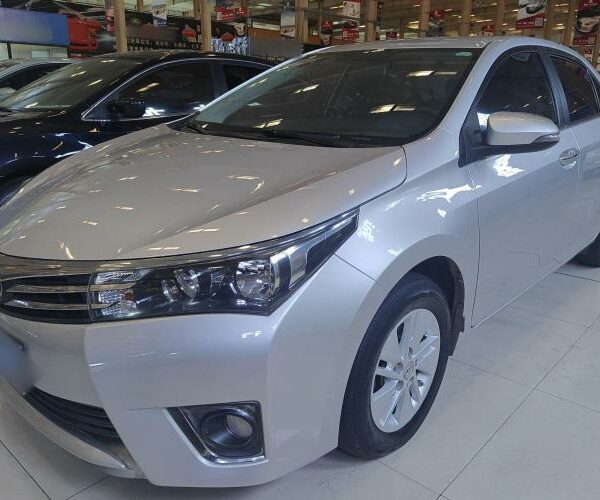 2017 Toyota Corolla 1.2T CVT GL