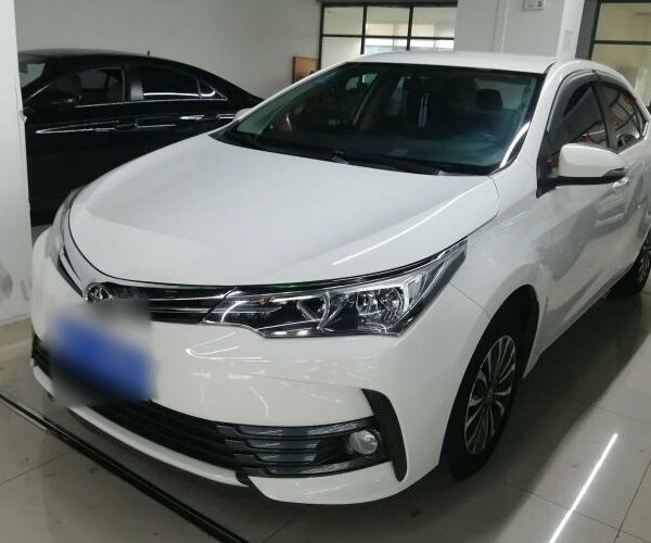 2017 Toyota Corolla Modified 1.2T S-CVT GL