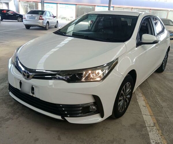 2017 Toyota Corolla Modified 1.2T S-CVT GL
