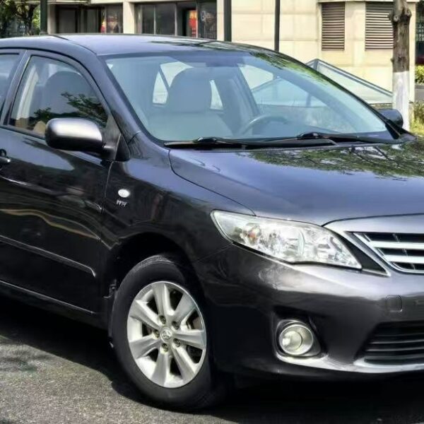 2011 Toyota Corolla 1.6L Manual GL