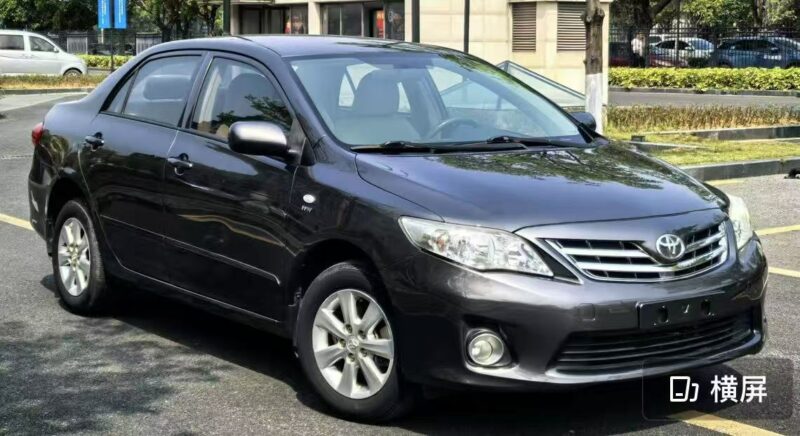 2011 Toyota Corolla 1.6L Manual GL