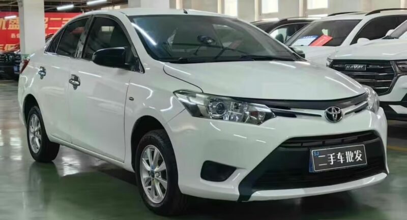 2014 Toyota Vios 1.3L Manual Value Edition