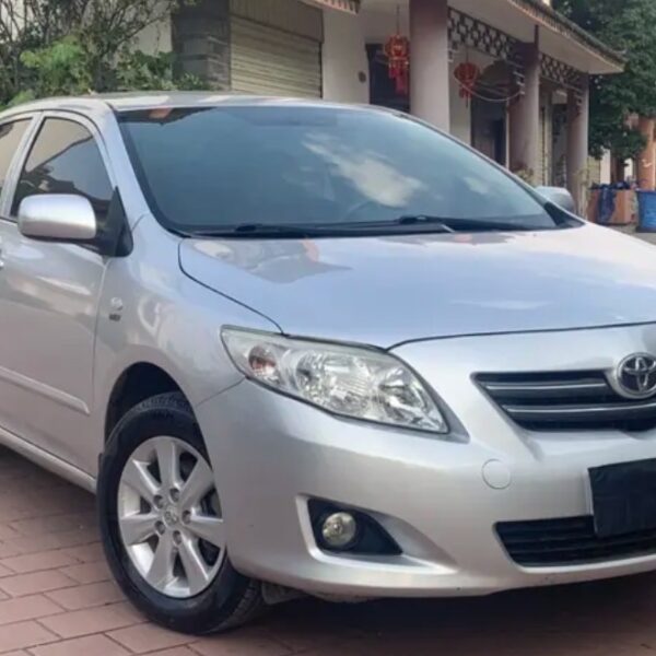 2009 Toyota Corolla 1.6L Manual GL Sunroof Special Edition
