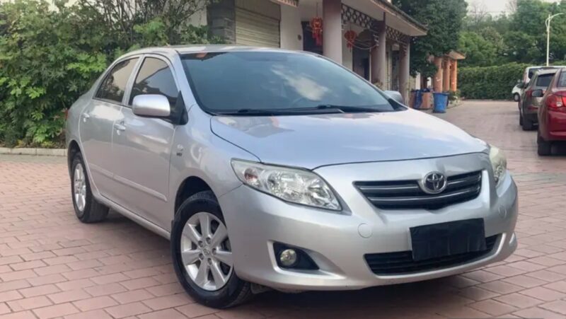 2009 Toyota Corolla 1.6L Manual GL Sunroof Special Edition