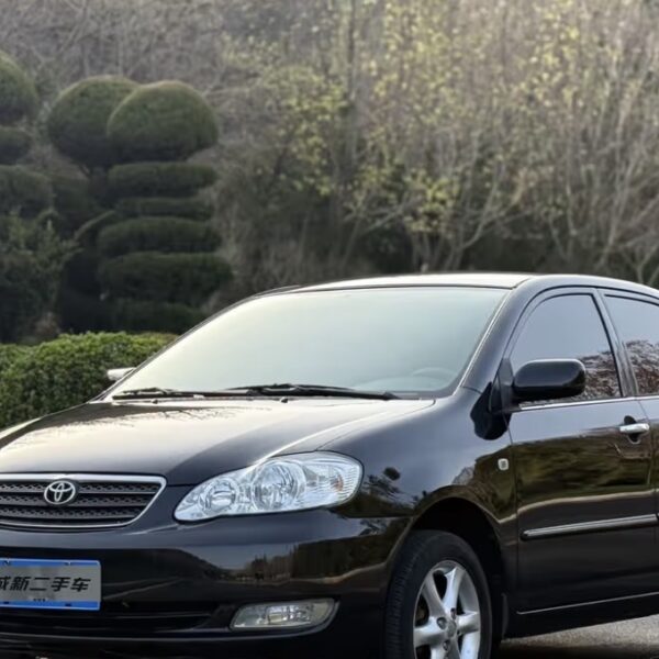 2004 Toyota Corolla 1.8L Manual GL-i