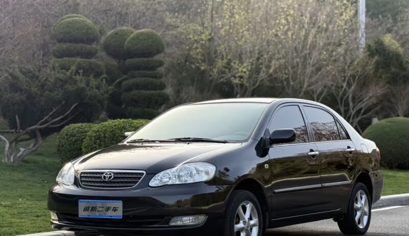 2004 Toyota Corolla 1.8L Manual GL-i