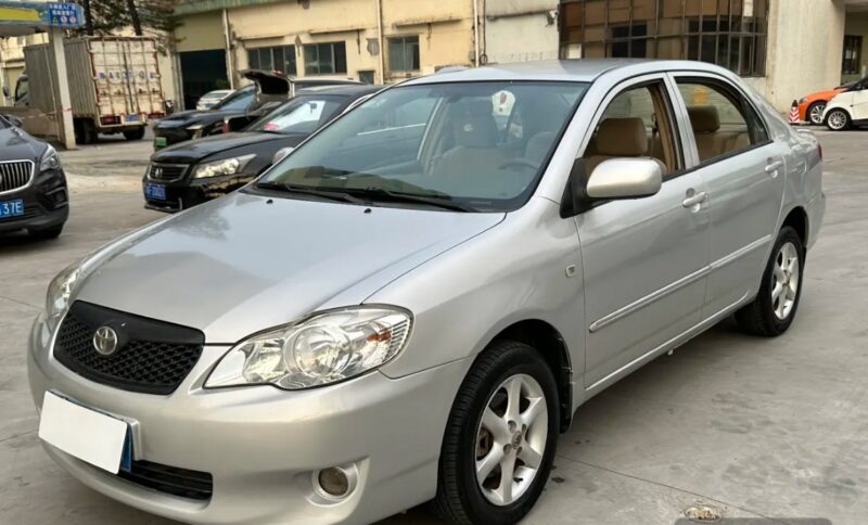 2011 Toyota Corolla 1.6L  Manual Classic