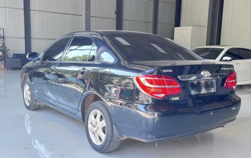 2013 Toyota Corolla 1.6L Manual Luxury Edition