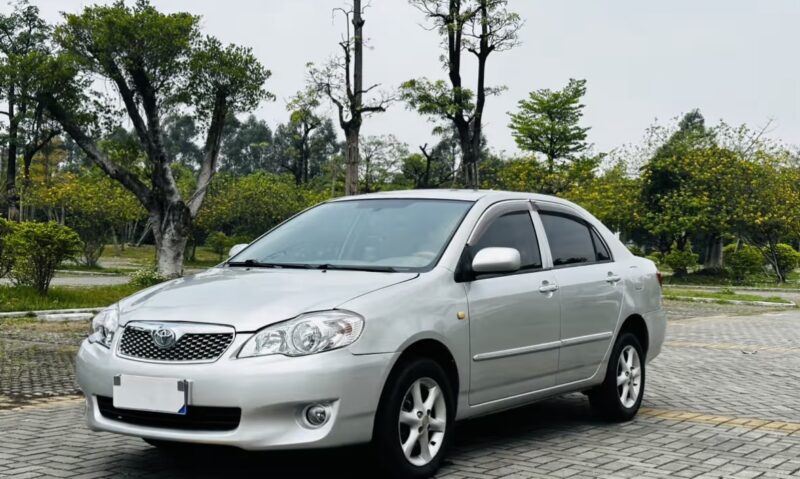 2011 Toyota Corolla 1.6L Manual Special Edition