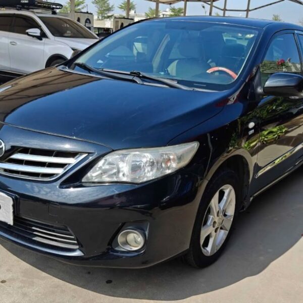 2012 Toyota Corolla Vantage 1.8L Manual GL-i