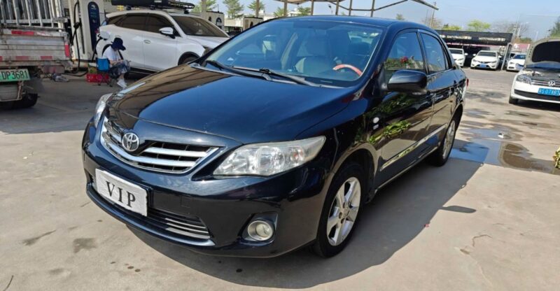 2012 Toyota Corolla Vantage 1.8L Manual GL-i