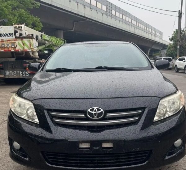 2007 Toyota Corolla 1.6L Manual GL