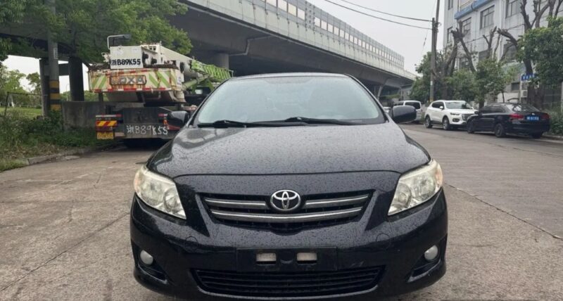 2007 Toyota Corolla 1.6L Manual GL
