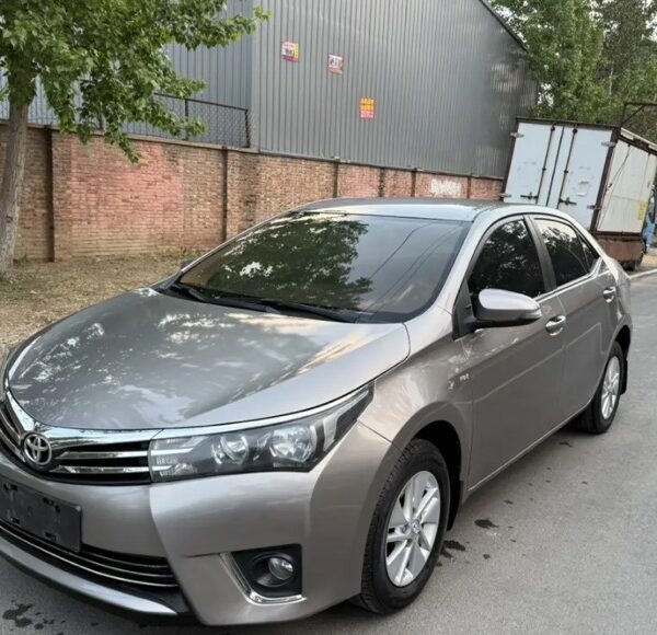 2014 Toyota Corolla 1.6L Manual GL