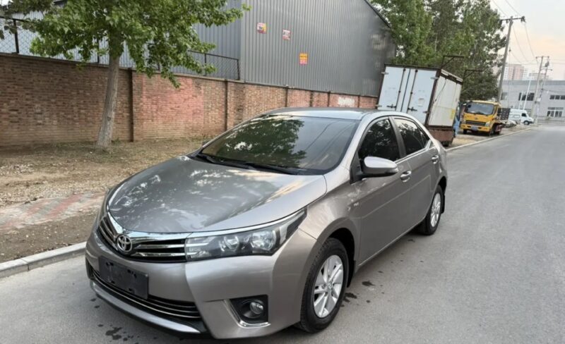 2014 Toyota Corolla 1.6L Manual GL