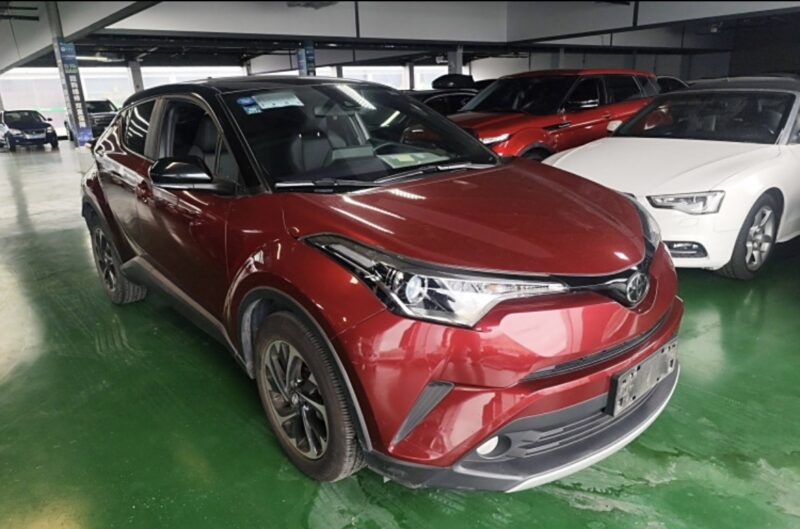 Toyota C-HR IZOA 2018 2.0L