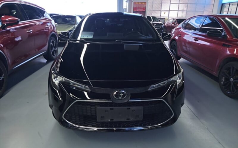 Toyota Corolla 2019 185T CVT Luxury Edition