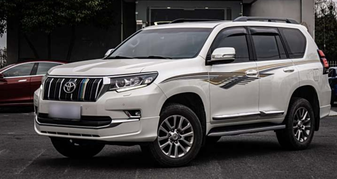 Toyota Prado 2019 3.5L Automatic TX-L Premium Edition